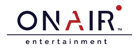 On Air Entertainment logo