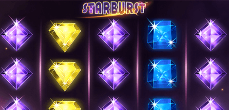 Starburst slot from NetEnt
