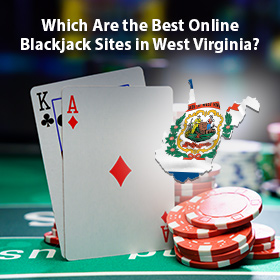 Playing cards with West Virginia coat of arms
