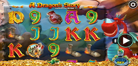 A Dragon's Story slot from NextGen