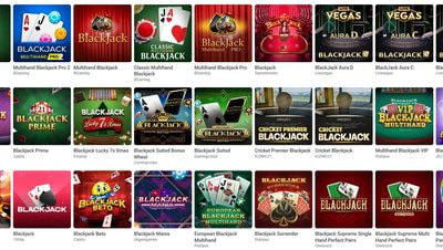 Online Blackjack Games at 20Bet in Hong Kong