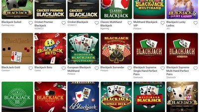 Online Blackjack Games at 20Bet in Pakistan