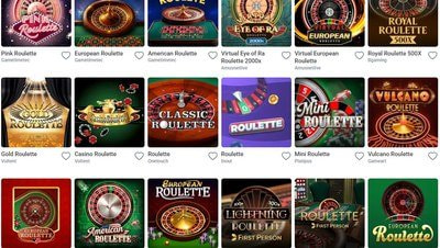 Online Roulette Games at 20Bet in Pakistan