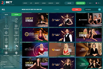 Online Blackjack Games at 22Bet in Philippines