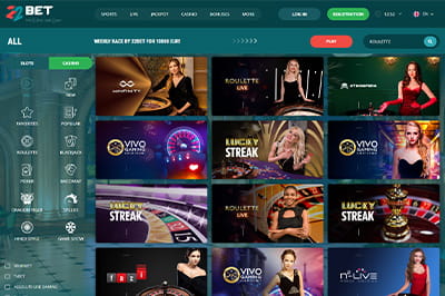 Online Roulette Games at 22Bet in Philippines
