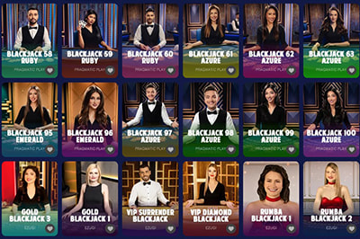 Online Blackjack Games at 22WIN in the Philippines