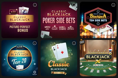 Online Blackjack Games at 888casino