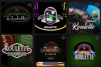 Online Roulette Games at 888casino