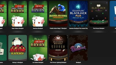 Online Blackjack Games at 888casino in Malta