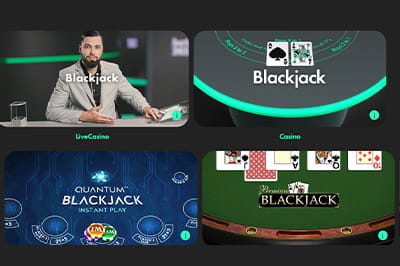 Online Blackjack Games at bet365