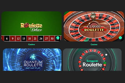 Online Roulette Games at bet365