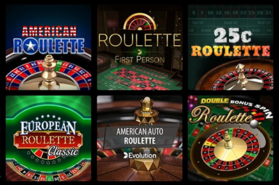 BetMGM Casinos's Online Roulette Game Selection in Michigan