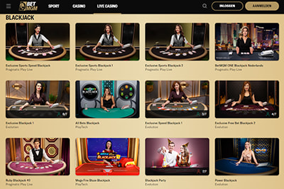 Online Blackjack Games at BetMGM in the Netherlands