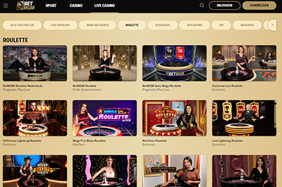 Online Roulette Games at BetMGM in the Netherlands