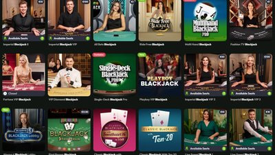 Online Blackjack Games at Betsolid in Malta
