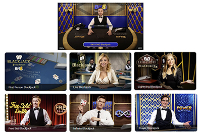 Online Blackjack Games at BK8 in the Philippines