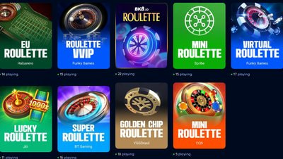 Online Roulette Games at BK8 in Hong Kong