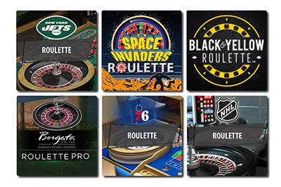 Borgata Casino's Online Roulette Game Selection in New Jersey