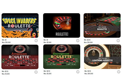 Caesars Palace Online Casino's Roulette in New Jersey