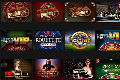 Online Roulette Games at Casino777