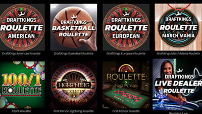 DraftKings Casino Online Roulette in Pennsylvania