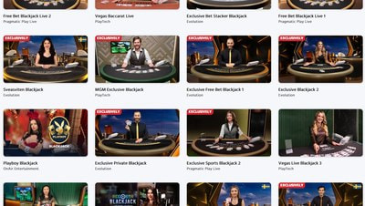 Online Blackjack Games at Expekt in Denmark