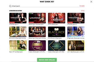 Online Blackjack Games at Fair Play Casino