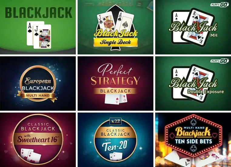 RNG Blackjack Games at Fair Play Casino in the Netherlands