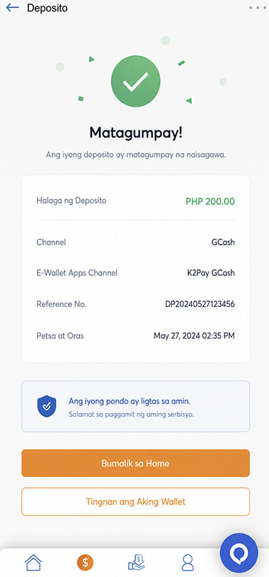 GCash Payment Confirmation