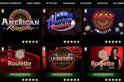 Online Roulette Games at Golden Nugget in Michigan