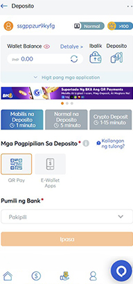 Casino Cashier with QR Pay Highlighted