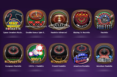 Screenshot of Harrah's Online Roulette Table in New Jersey