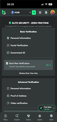 Online Casino Account Verification