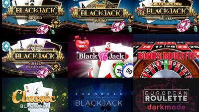 Online Blackjack Games at Hyper Casino in Malta