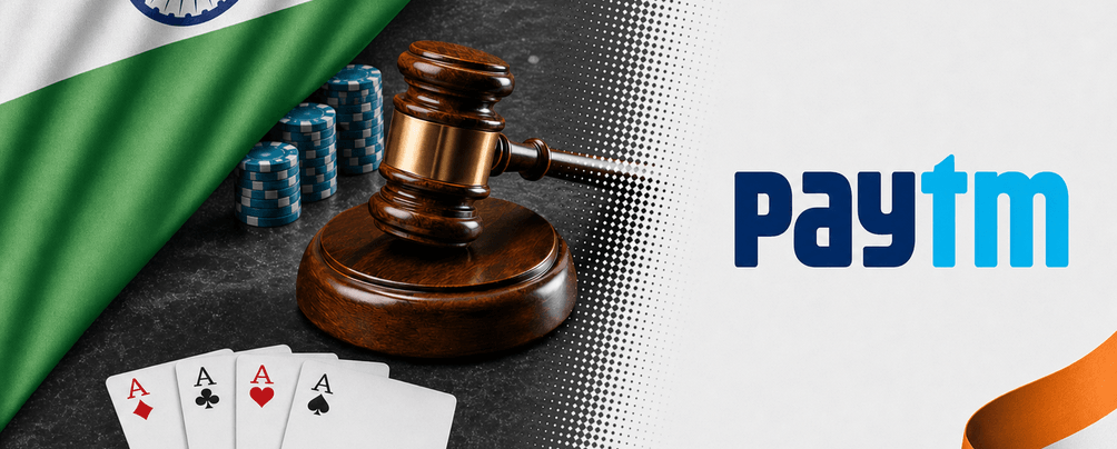 Legal Online Gambling Sites with Paytm in India