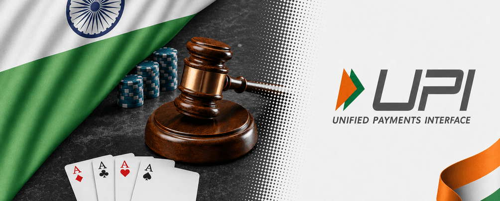 Legal Online Gambling Sites with UPI in India