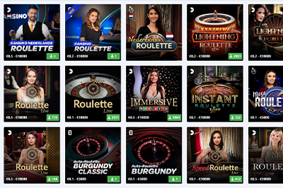 Online Roulette Games at Kansino