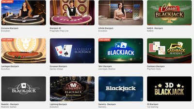 Online Blackjack Games at LeoVegas in Malta