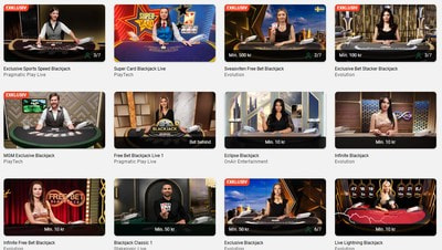 Online Blackjack Games at LeoVegas in Sweden