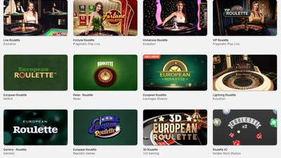 Online Roulette Games at LeoVegas in Malta
