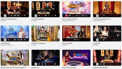 Online Roulette Games at LeoVegas in Sweden
