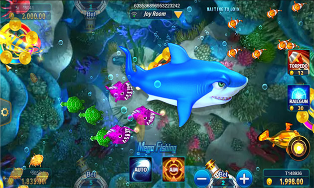 Mega Fishing demo