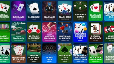 Online Blackjack Games at Mostbet in Pakistan