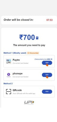 Paytm and UPI Payment Options for a Casino Deposit
