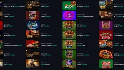 Online Roulette Games at Pin-Up in India