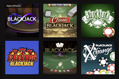 Online blackjack games at Playstar in New Jersey