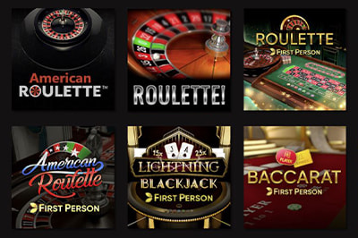 Online roulette games at Playstar in New Jersey