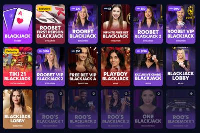 Online Blackjack Games at Roobet in the Philippines