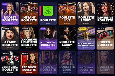 Online Roulette Games at Roobet in Pakistan