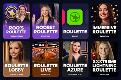 Online Roulette Games at Roobet in Hong Kong